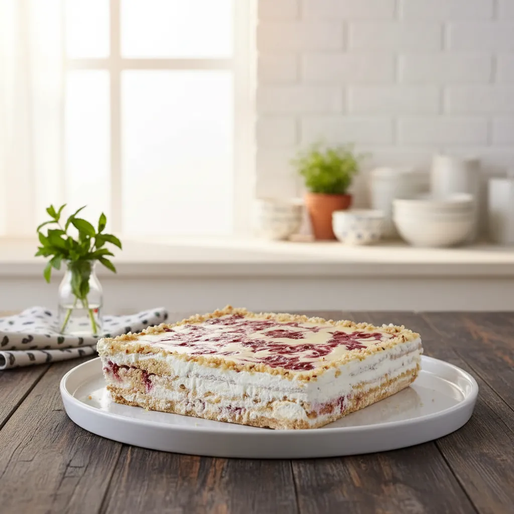 Lasagne sucrée chocolat framboise : dessert original en couches irrésistible 4 Lasagne sucrée chocolat framboise