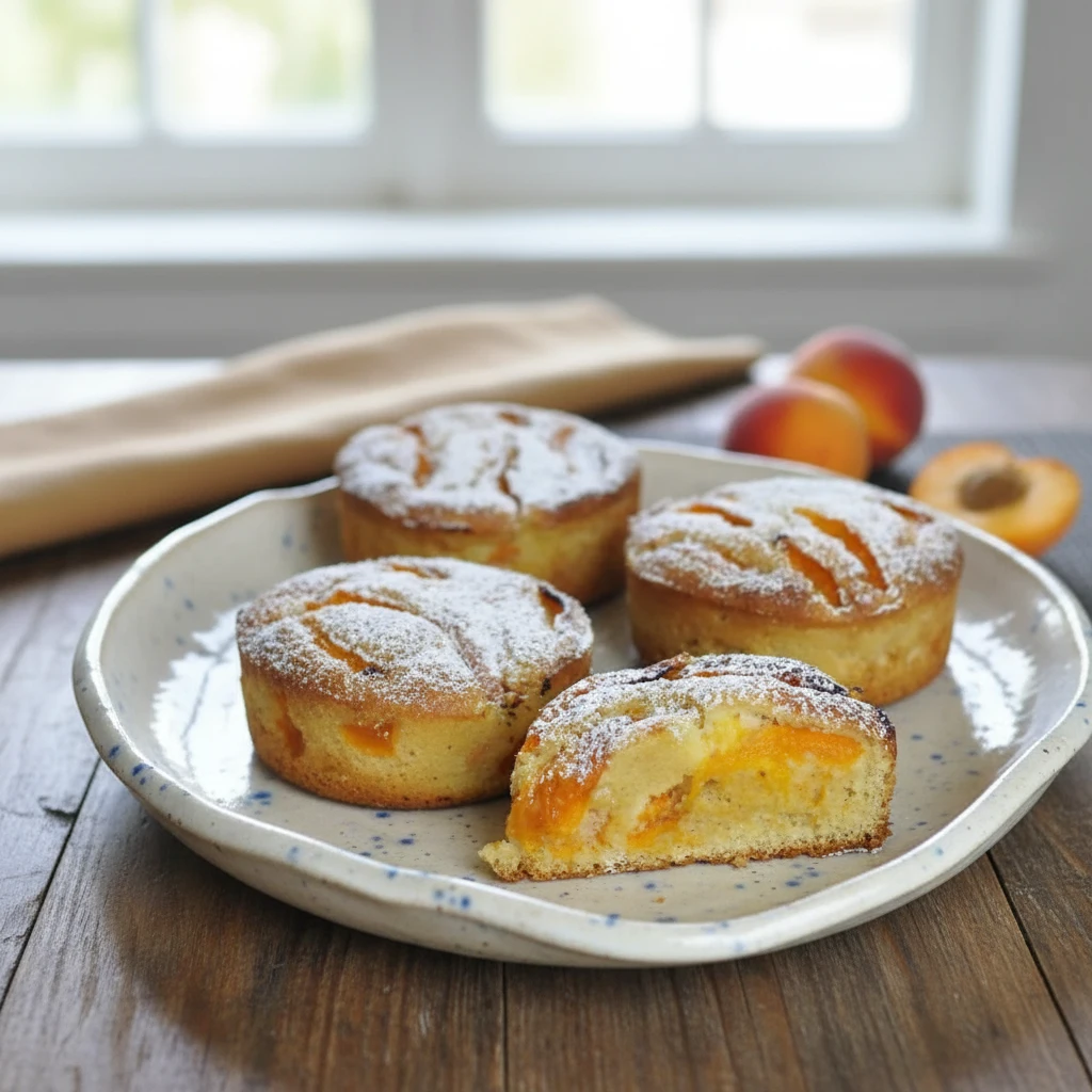 Moelleux abricots amande