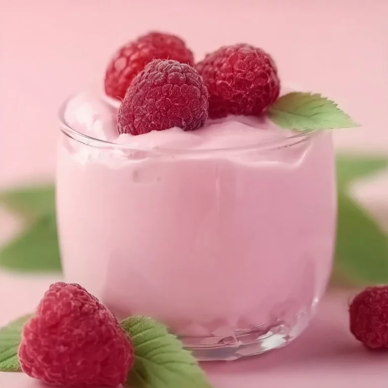 Mousse framboises mascarpone
