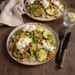 Orzo aux Courgettes