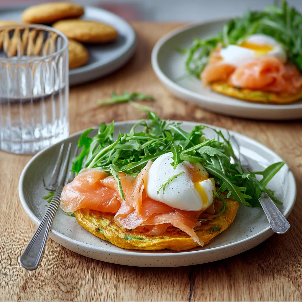 Pancakes à la courgette