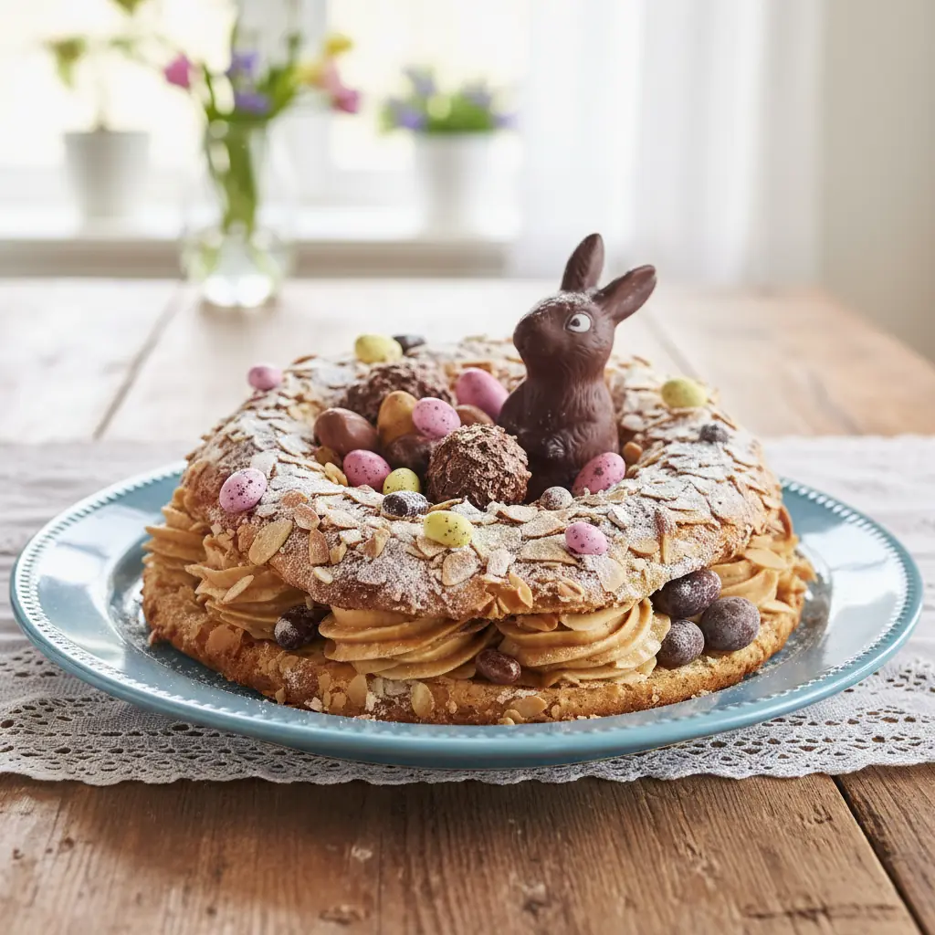 Paris-Brest Pâques : Le Nid Gourmand au Praliné Inégalé 4 Paris-Brest Pâques