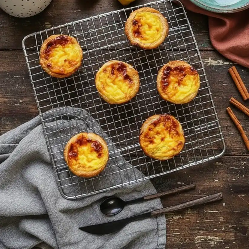 Pastéis de nata : la véritable recette portugaise croustillante 4 Pastéis de nata