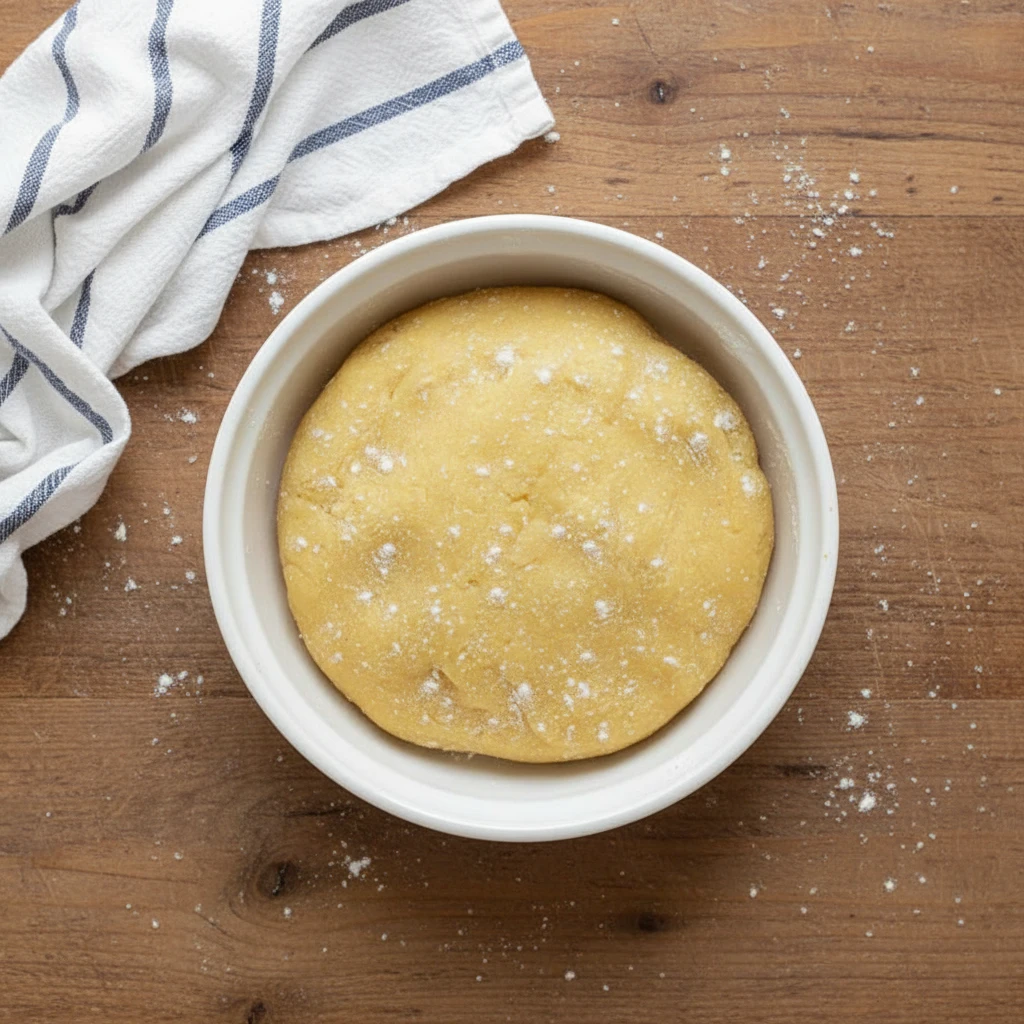 Pâte sablée maison