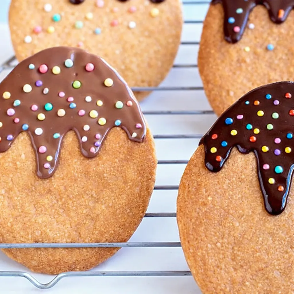 Petits sablés à la coque