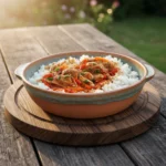 Poulet basquaise façon