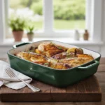 Poulet citron patate douce