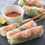 Rouleaux de printemps crevettes