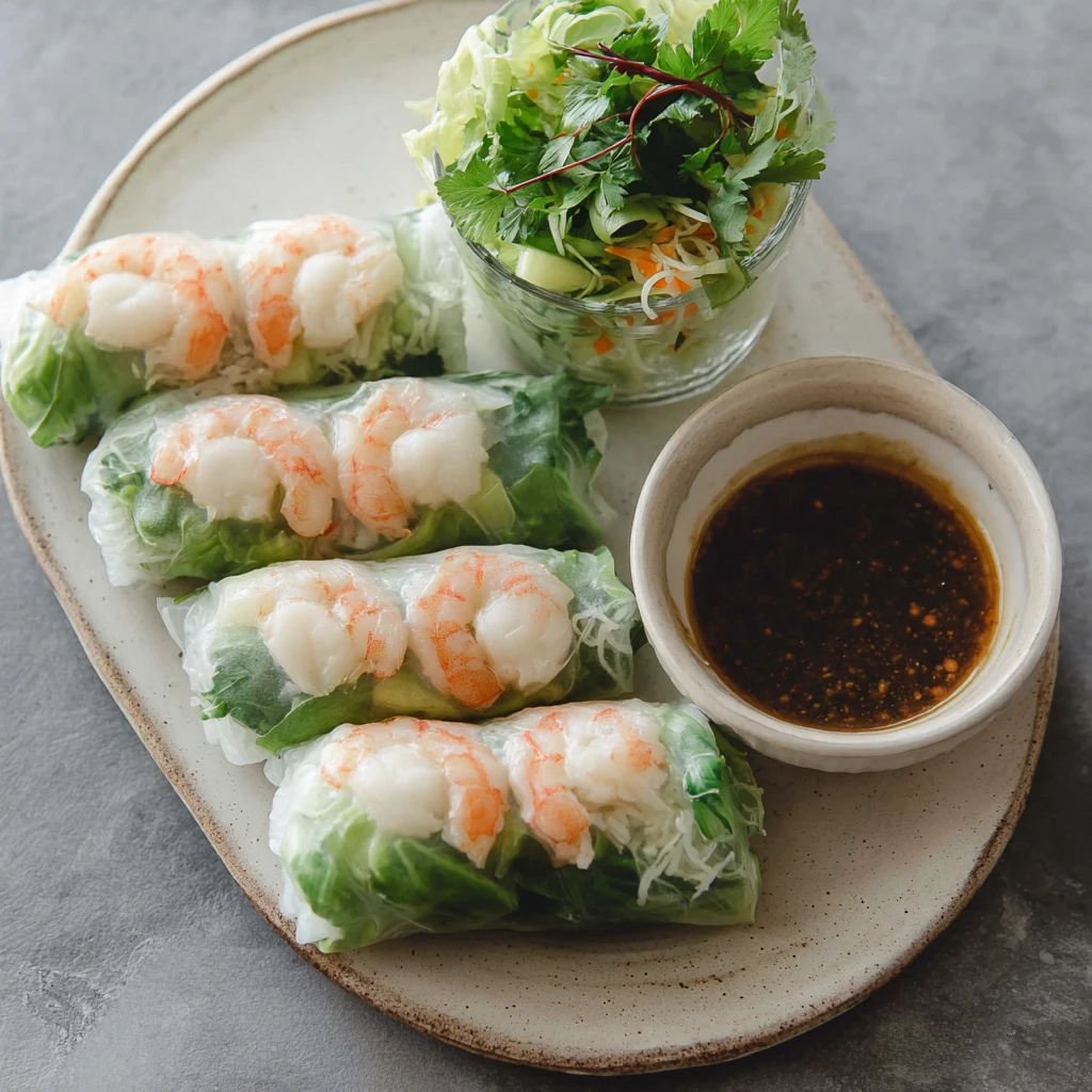 Rouleaux de printemps