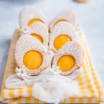 Sablés oeuf Pâques mangue