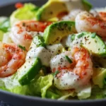 Salade de crevettes