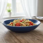 Salade de pâtes composée