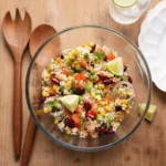 Salade de riz mexicaine