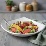 Salade endives agrumes