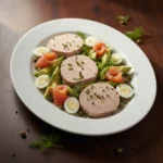 Salade festive terre-mer