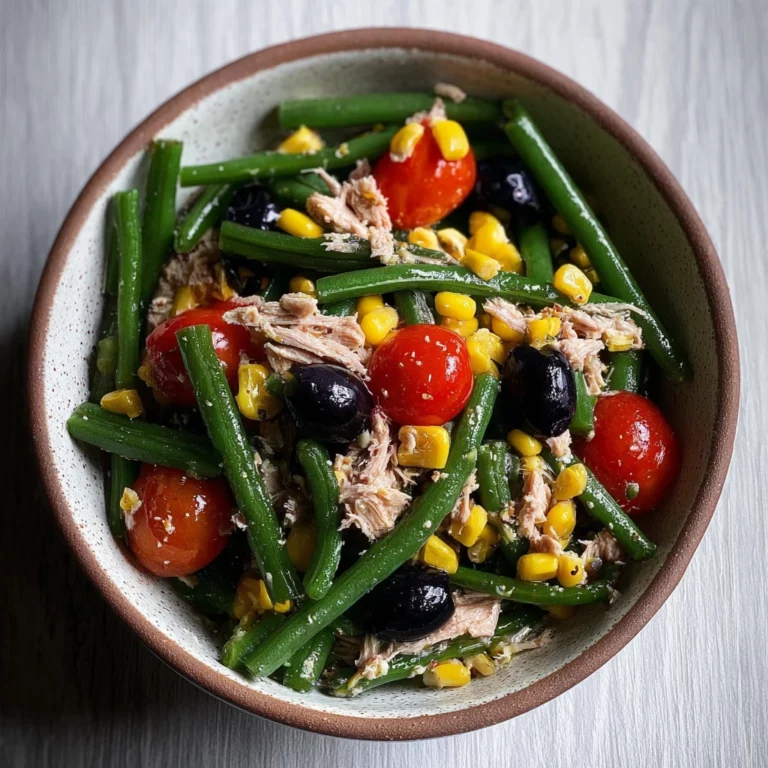 Salade haricots verts