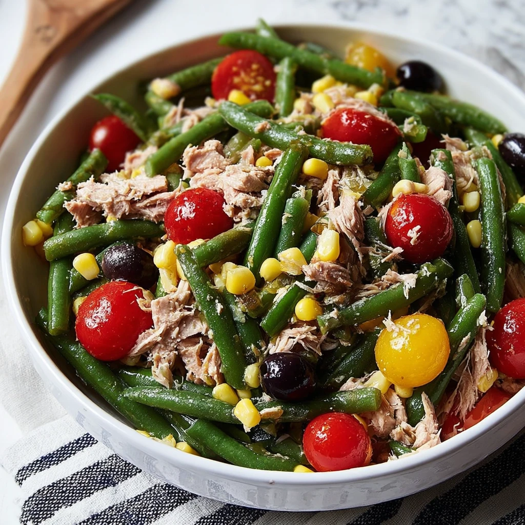 Salade haricots verts