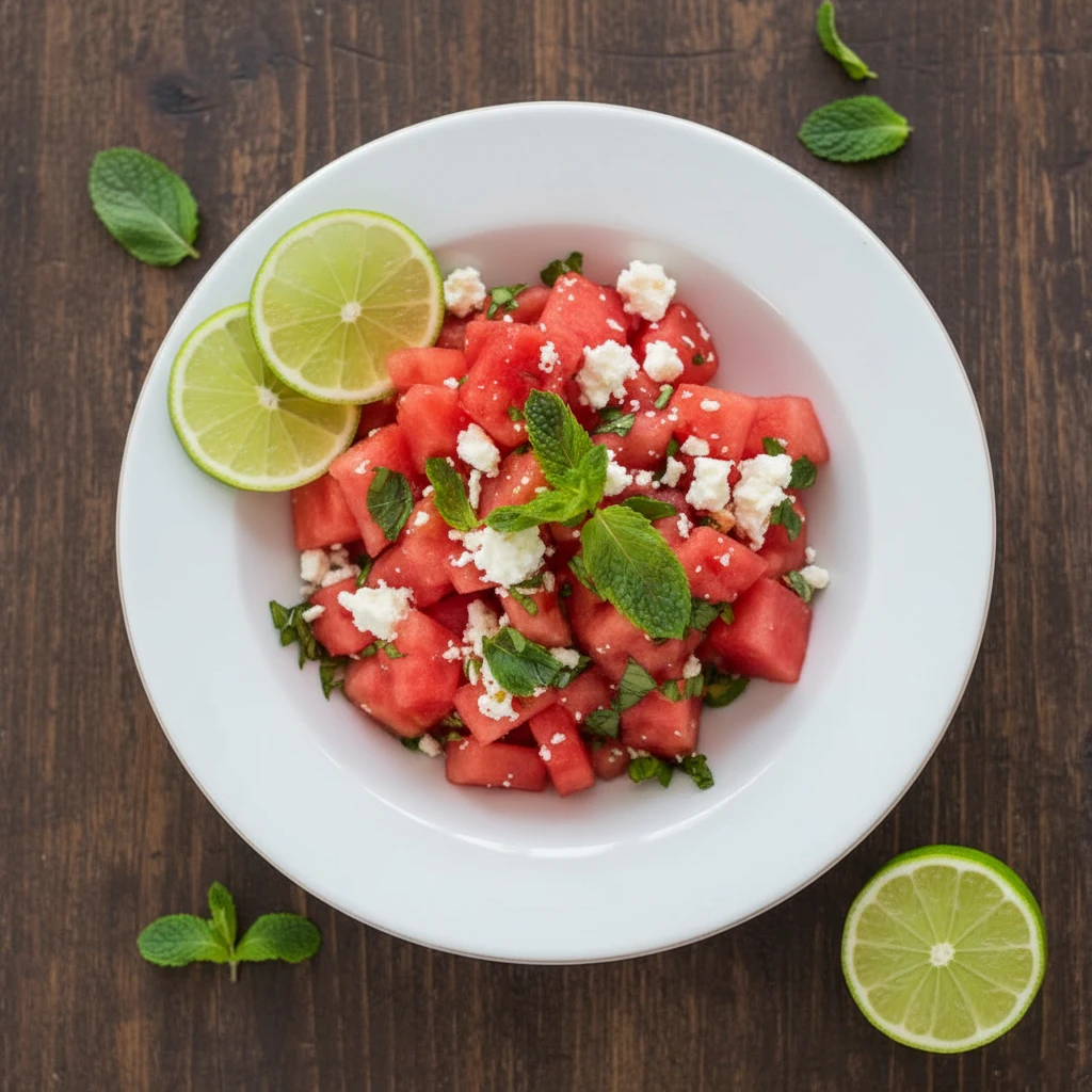 Salade melon feta : la recette fraîcheur idéale de l’été 4 Salade melon feta
