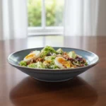 Salade pommes de terre avocat