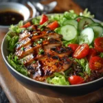 Salade poulet buffalo