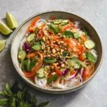 Salade rouleaux de printemps