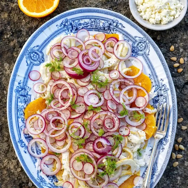 Salade sicilienne hiver