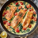 Saumon à la Toscane