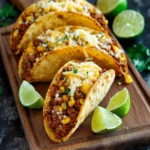 Tacos Viande Hachée