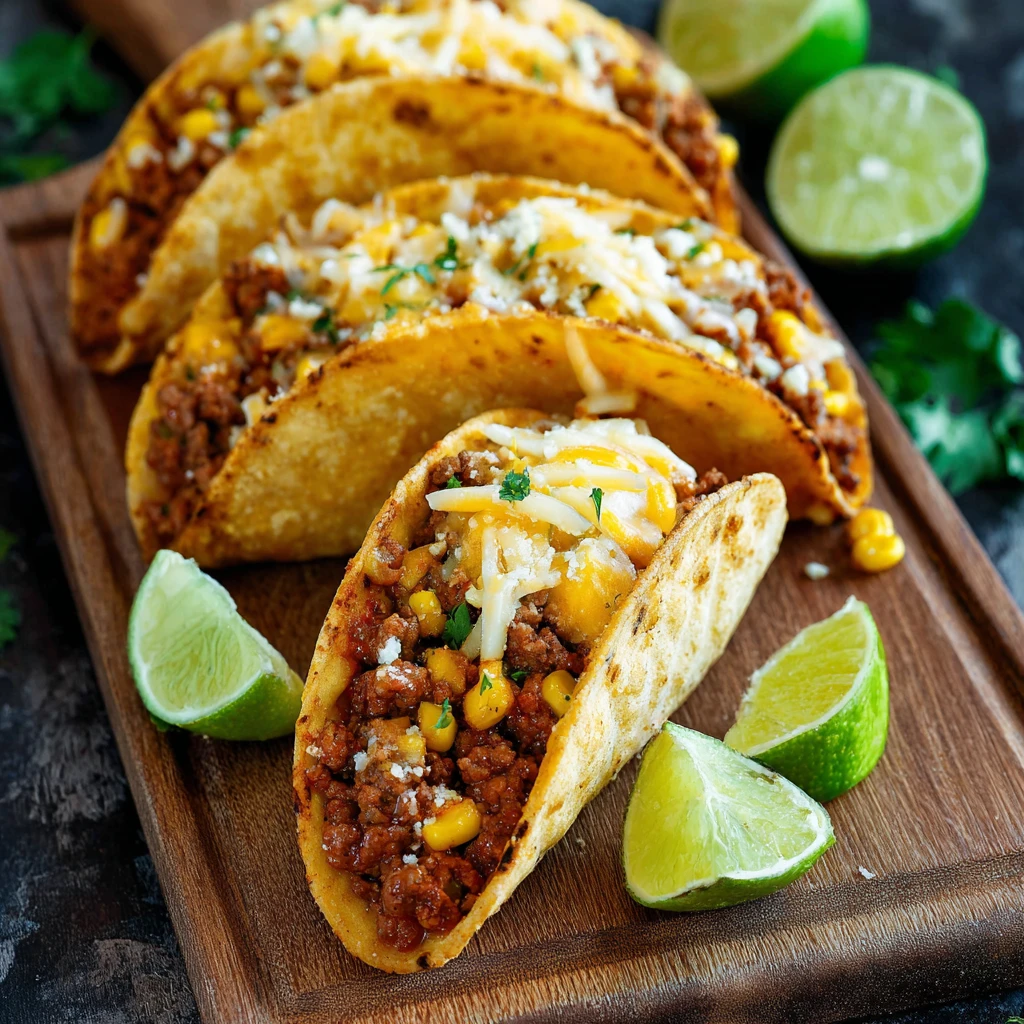 Tacos Viande Hachée