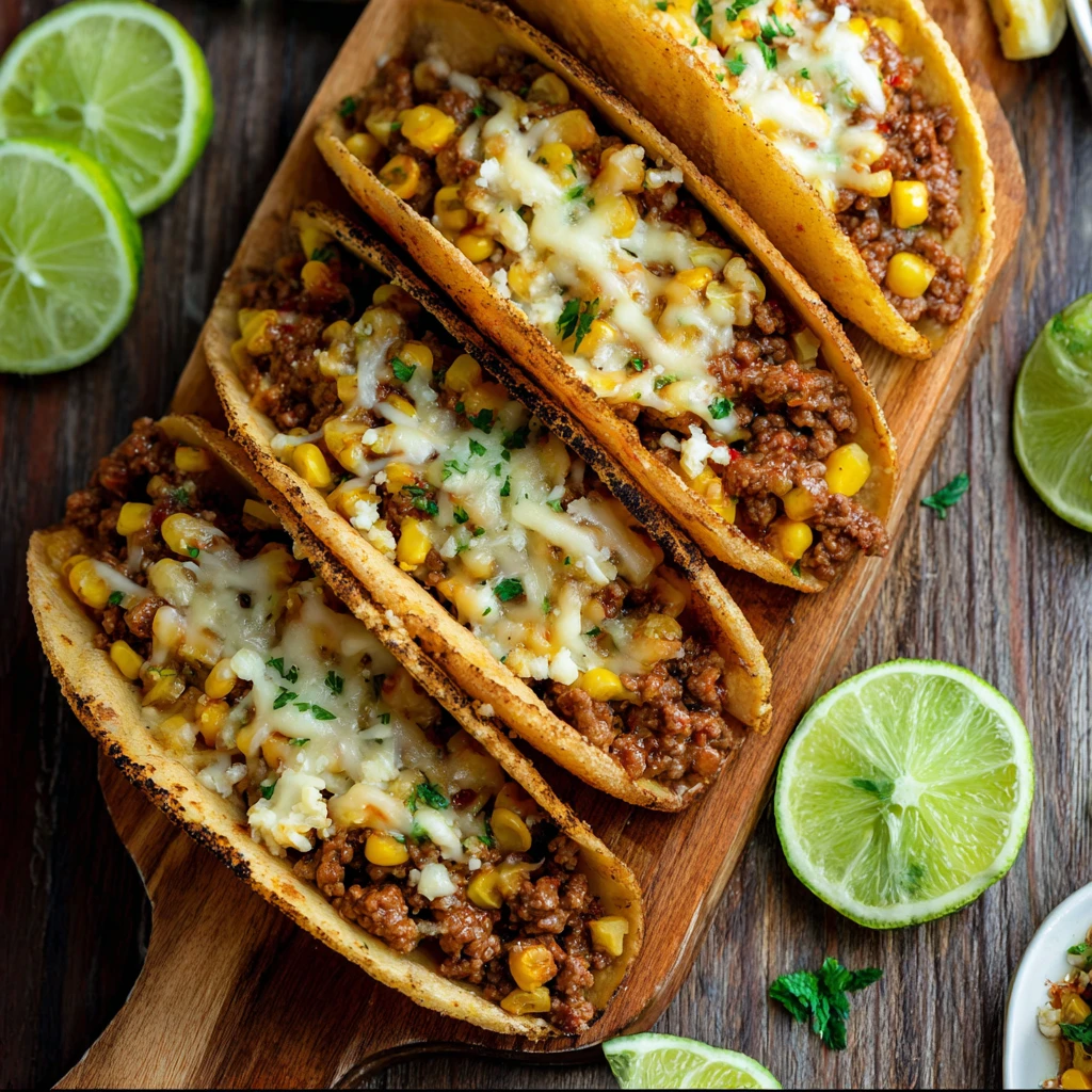 Tacos Viande Hachée