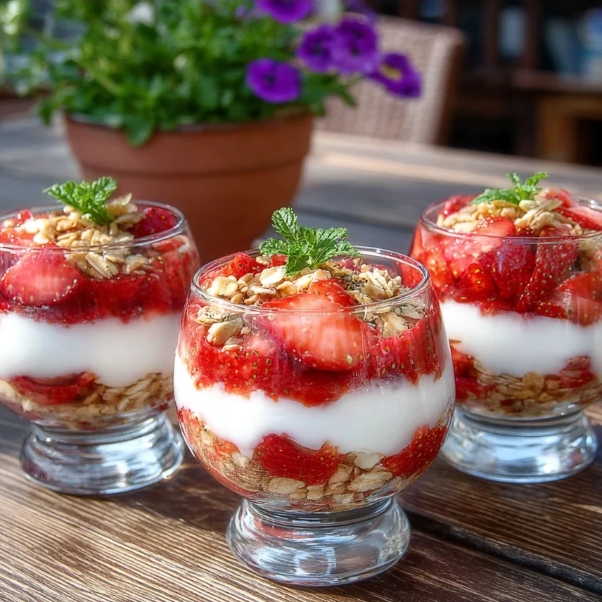 Tartare de fraises
