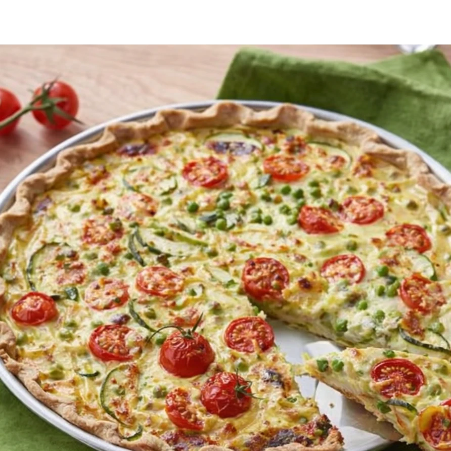 Tarte aux légumes savoureuse et facile pour un repas végétarien 4 Tarte aux légumes