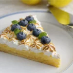 Tarte citron meringuée