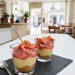 Tarte fraises verrine