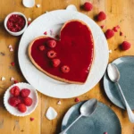 Tarte framboise vanille