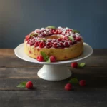 Tarte framboises Cyril Lignac