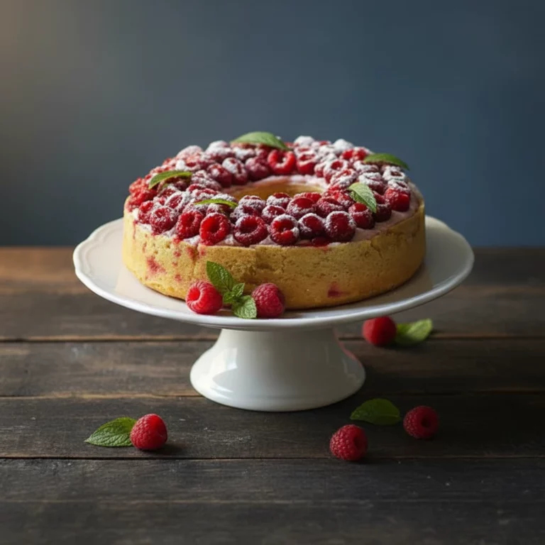 Tarte framboises Cyril Lignac