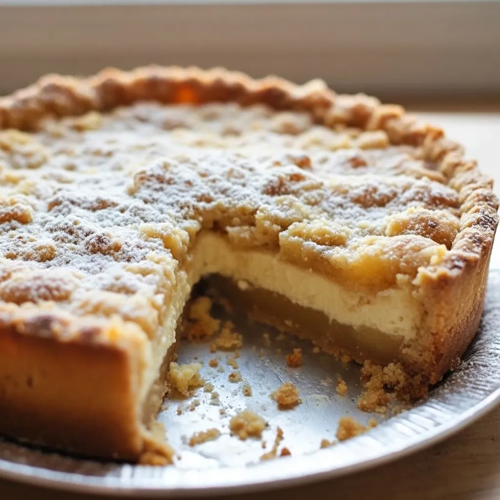 Tarte paradis crumble : la recette gourmande et croustillante 4 Tarte paradis crumble