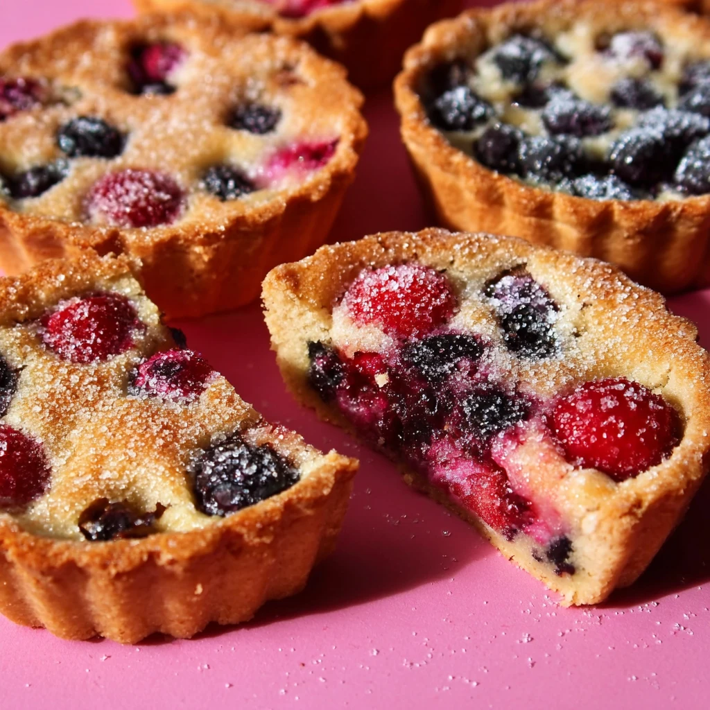 Tartelettes Amandine