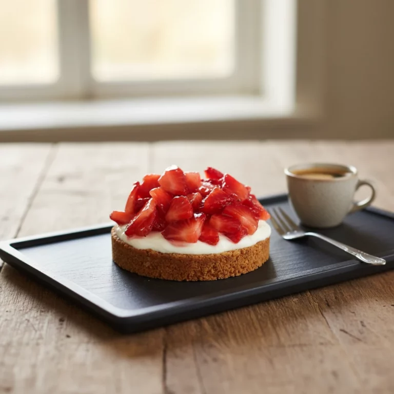 Tartelettes fraises spéculoos
