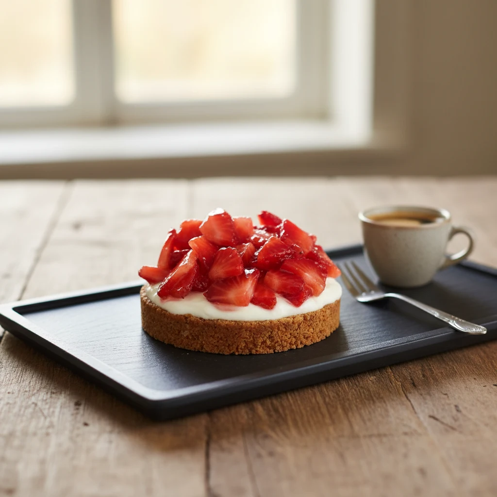 Tartelettes fraises spéculoos