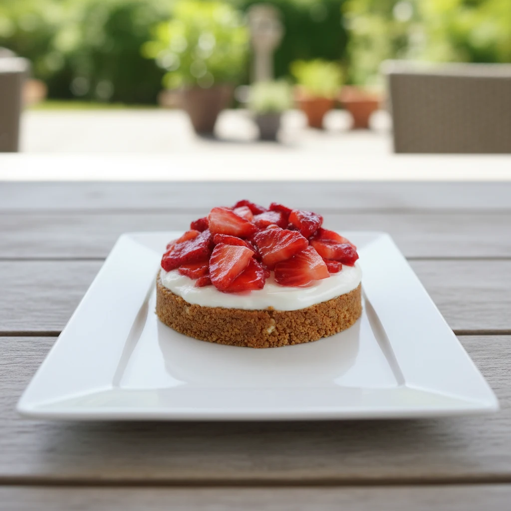 Tartelettes fraises spéculoos