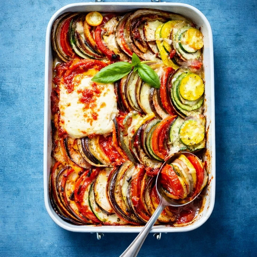 Tian légumes mozzarella : Recette tian facile et gourmande 4 Tian légumes mozzarella