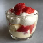 Tiramisu Fraises Périgord