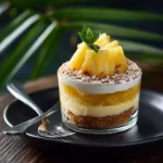 Tiramisu ananas coco
