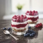 Tiramisu framboise spéculoos