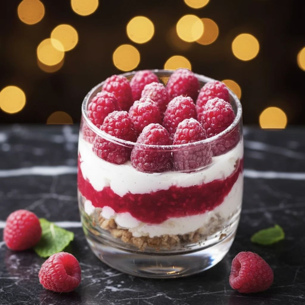 Tiramisu framboise spéculoos