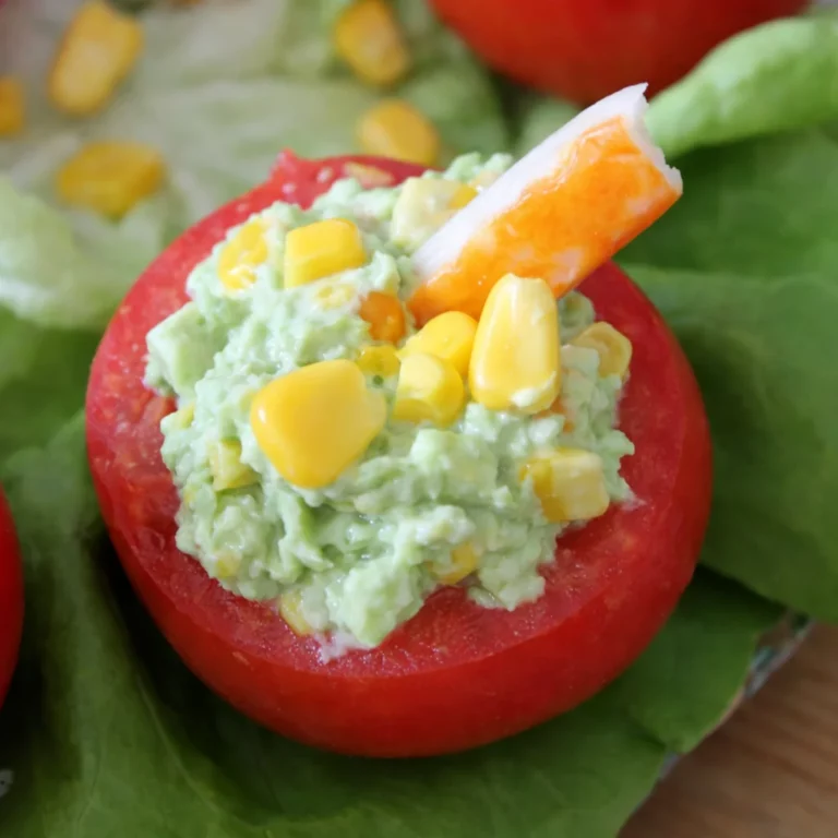 Tomates farcies avocat