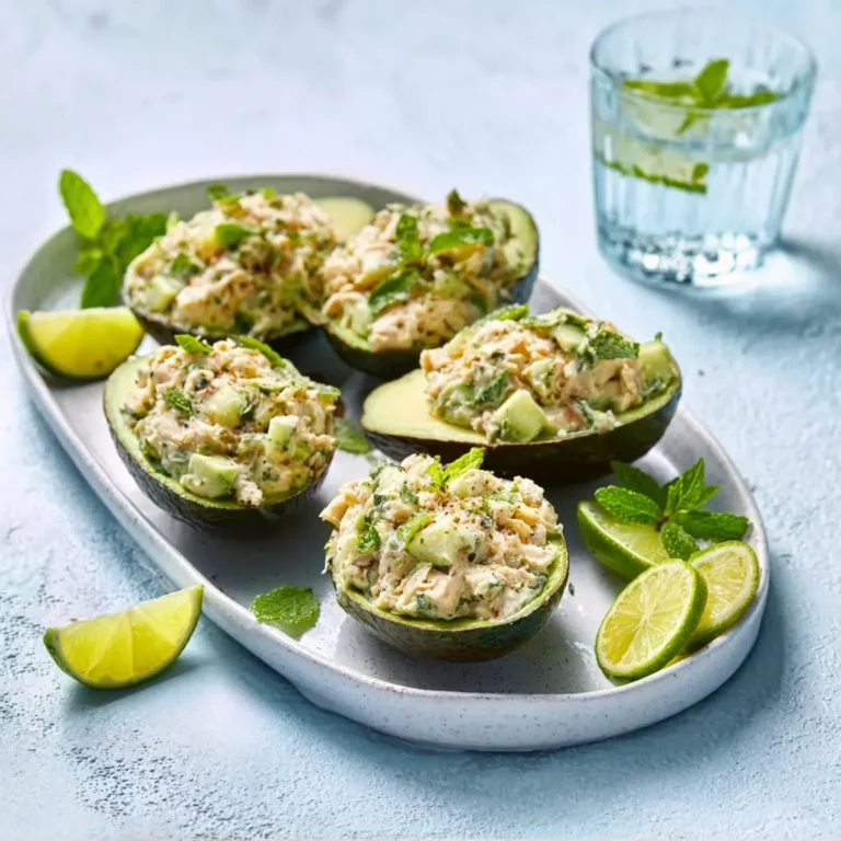 Avocat farci