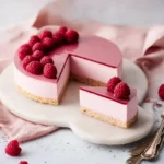 Bavarois framboise